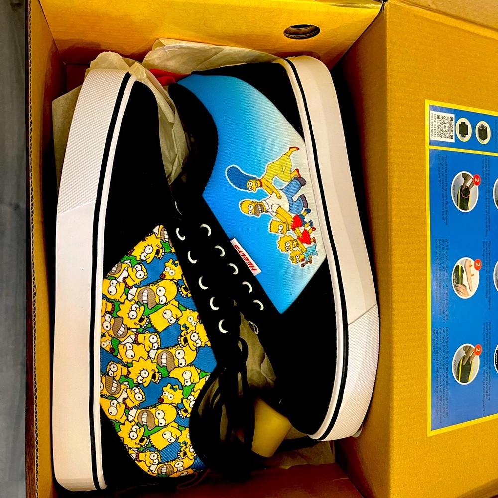 Simpson Heelys